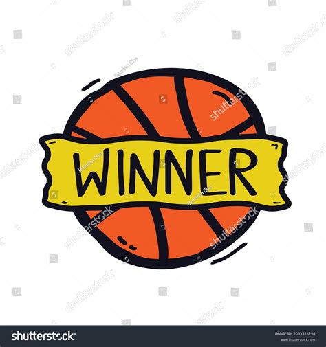 Basketball Ball Doodle Logo Icon Sign Stock Vector (Royalty Free) 2063523290 | Shutterstock