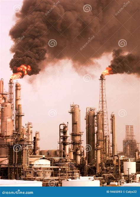 Refinery Pollution Stock Photos - Image: 9465093