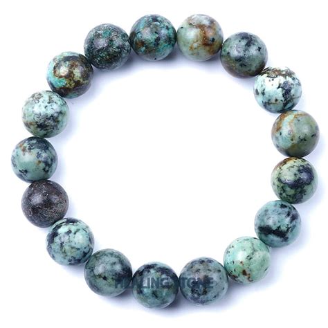 African Turquoise Stone Bracelet – Healing Stone