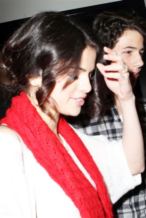 SELENA GOMEZ and Nick Jonas Leaves Philippe Chow Restaurant in West ...