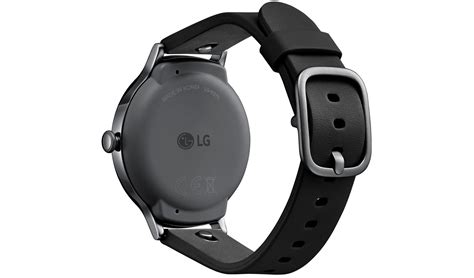 LG Smart Watch Style in Titanium (W270) | LG USA