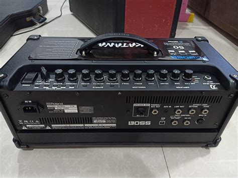 Boss Katana 100watts Head Amp like new Sale or Swap, Hobbies & Toys, Music & Media, Musical ...