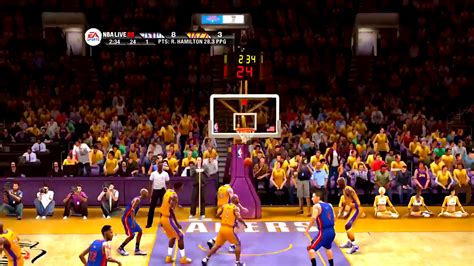 NBA Live 09 Download - GameFabrique