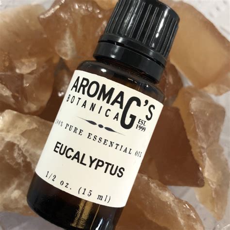 Eucalyptus essential oil | aromaG's Botanica