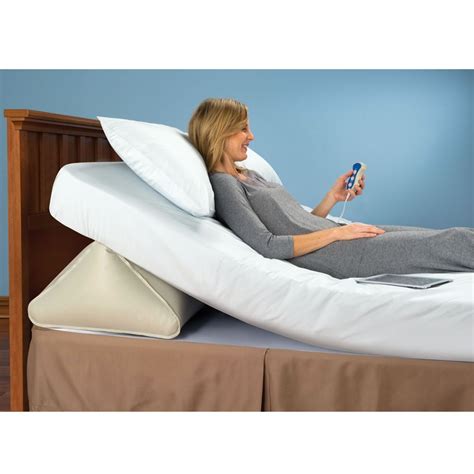 The Remote Controlled Adjustable Incline Mattress Wedge (Twin ...