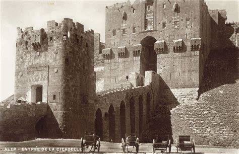 Archive postcard views of Aleppo