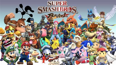 Super Smash Bros HD Wallpaper (76+ images)