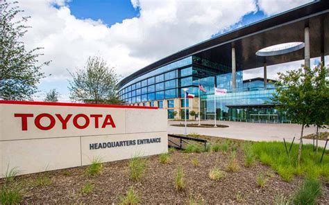 Internship at Toyota North America Headquarters