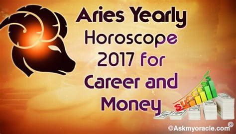 Aries 2017 Career Horoscope, 2017 Yearly Horoscope Predication