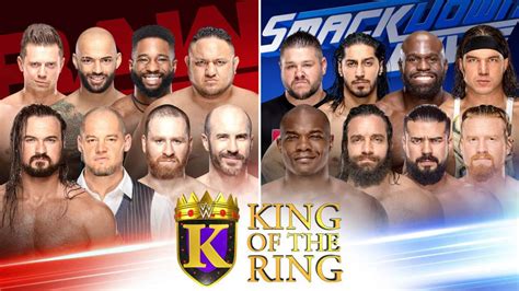 WWE King Of The Ring Updates, Brackets, And Predictions - GameSpot