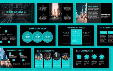 OSLO PROFESSIONAL DARK TEAL FREE POWERPOINT TEMPLATE | Slides Gallery