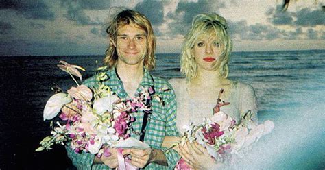 Feb 24, 1992: Kurt Cobain-Courtney Love Wedding | Best Classic Bands