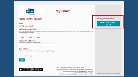 Sign Up for MyChart