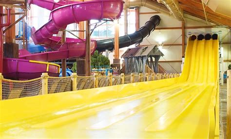 Indoor Water Park Passes - Fort Rapids Indoor Waterpark | Groupon