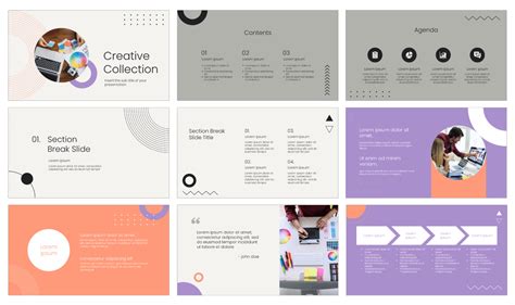 Creative Collection Free PowerPoint Template and Google Slides Theme