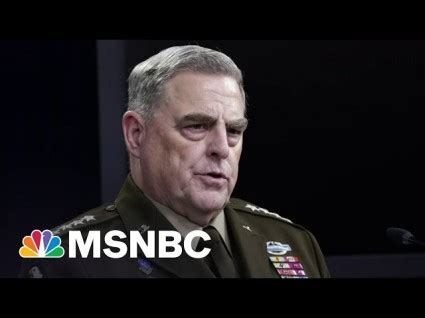 New Book: Gen. Milley Feared 'Reichstag Moment' From Trump | Crooks and ...