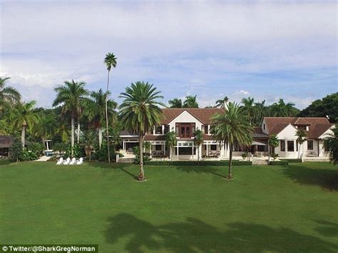 Greg Norman bulldozes his incredible $55million Florida mansion | Daily ...