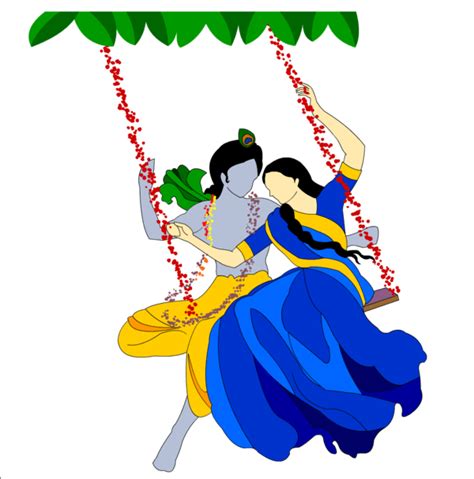 Radha Krishna PNG Transparent Radha Krishna.PNG Images. | PlusPNG