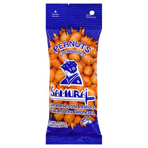 Samurai Japanese Style Coated Peanuts - Shop Nuts & Seeds at H-E-B