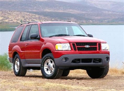 2001 Ford Explorer Sport Price, Value, Depreciation & Reviews | Kelley Blue Book