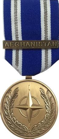 Nato Afghanistan - Op Resolute Mini Medal - The Mess Dress Ltd