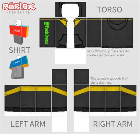 Roblox Arm Template