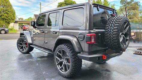 Jeep Wrangler Wheel Size And Offset Guide | CNC Wheels