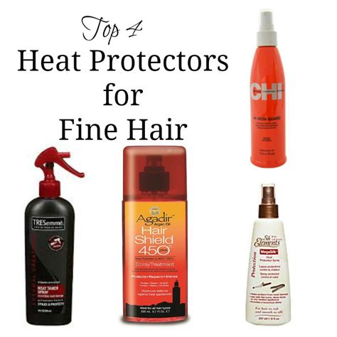 Top 4 Heat Protectors for Fine Hair - Just Tiki