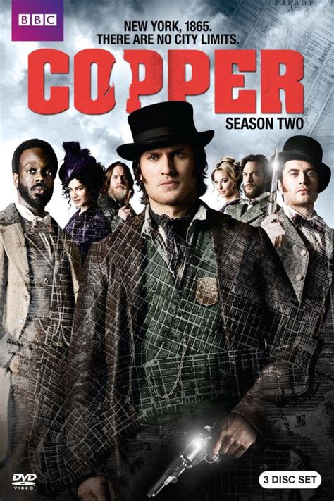 Copper (TV Series) Font