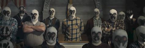 Watchmen Teaser Trailer Reveals the HBO Series’ Rorschach Army