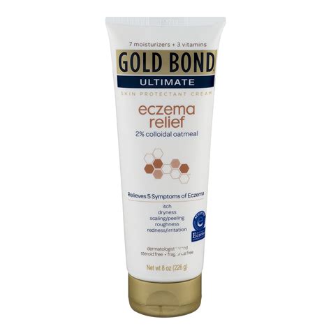 GOLD BOND® Ultimate Eczema Relief Cream 8oz - Walmart.com