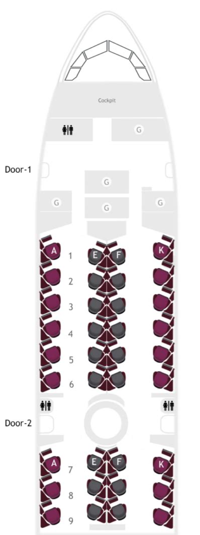 Qatar Airways Airbus A350 Business Class Review [Doha > Geneva]