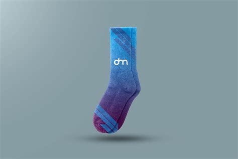 Free Socks Mockup Template PSD – Download PSD