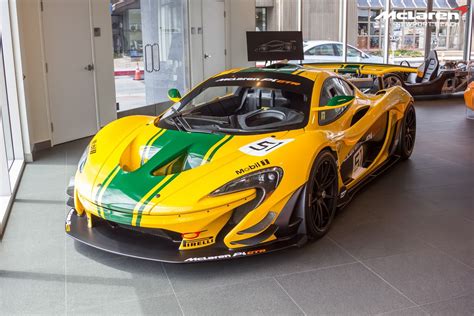 Track-focused McLaren P1 GTR front side view; McLaren NB Showroom - Gallery | Mclaren p1 ...