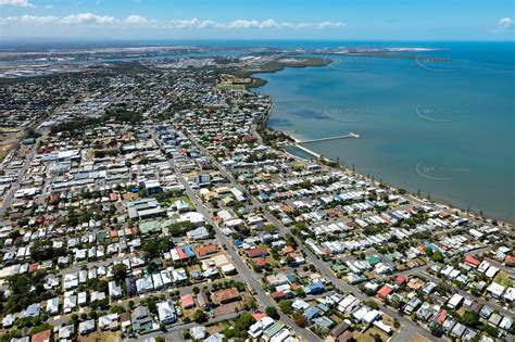 Aerial Photo Wynnum QLD Aerial Photography