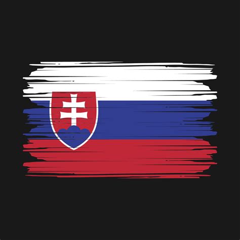 Slovakia Flag Vector 20446354 Vector Art at Vecteezy