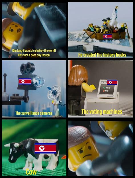 Time to capitalize on the Lego Movie : r/HistoryMemes