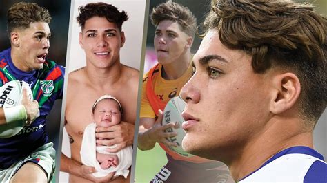 NRL 2021: Reece Walsh opens up about his mum’s drug addiction and being a young dad to daughter ...