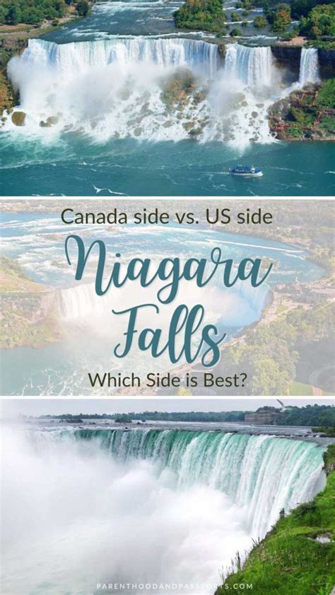 Niagara Falls Canada Side Vs US Side | Which One Is Better?