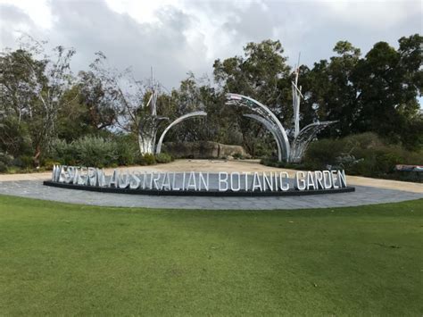 West Australian Botanic Garden Walk, Perth - Walking Maps