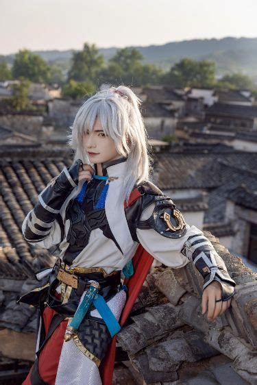 Honkai: Star Rail Jingyuan Cosplay | Cosplay dress, Cosplay, Character costumes