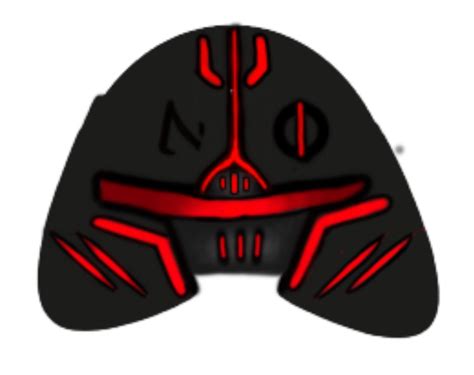 Inquisitor Helmet I Designed : StarWars