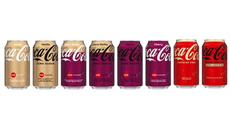 Coca-Cola Flavors Portfolio Packaging Redesign | Convenience Store News