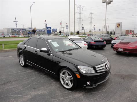 Mercedes benz c300 black rims