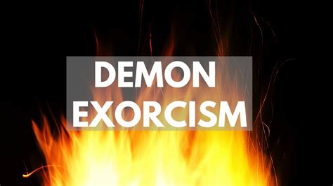 Demon Exorcism, (LIVE) - YouTube