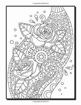 Adult Relaxation Coloring Pages sketch template