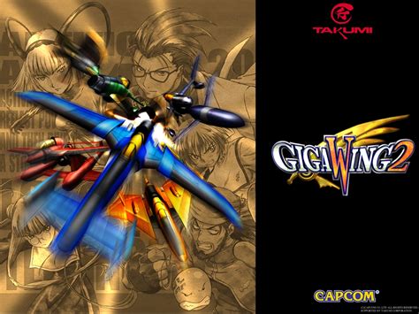 Giga Wing 2 | Capcom Database | Fandom