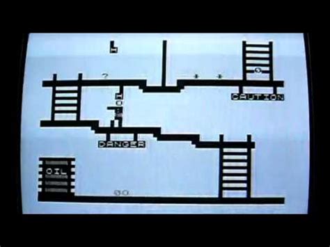 Crazy Kong on Sinclair ZX81 (Sinclair Timex 1000). Gameplay & Commentary - YouTube