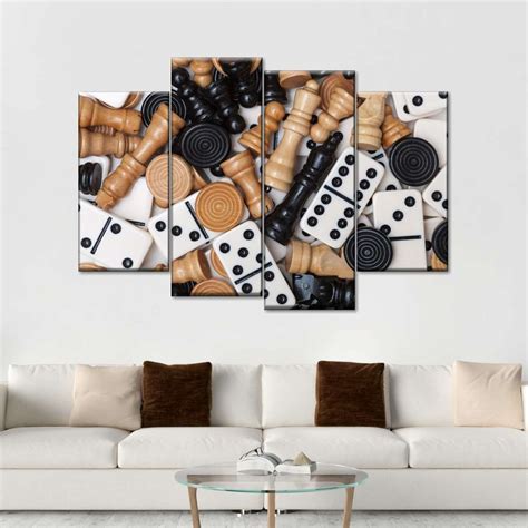 Board Games Wall Art in 2022 | Game room wall art, Gaming wall art ...