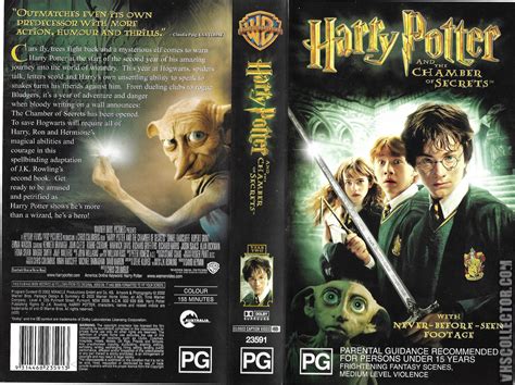 Harry Potter : chamber of secrets | Chamber of secrets, Harry potter, Dvd covers